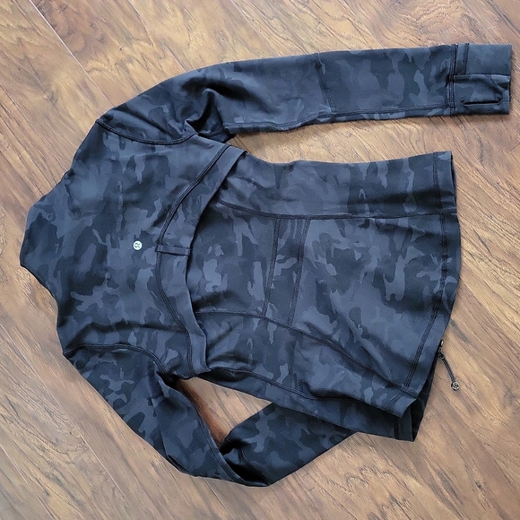 Lululemon Define Jacket - Dark Camo - Picture 6 of 6